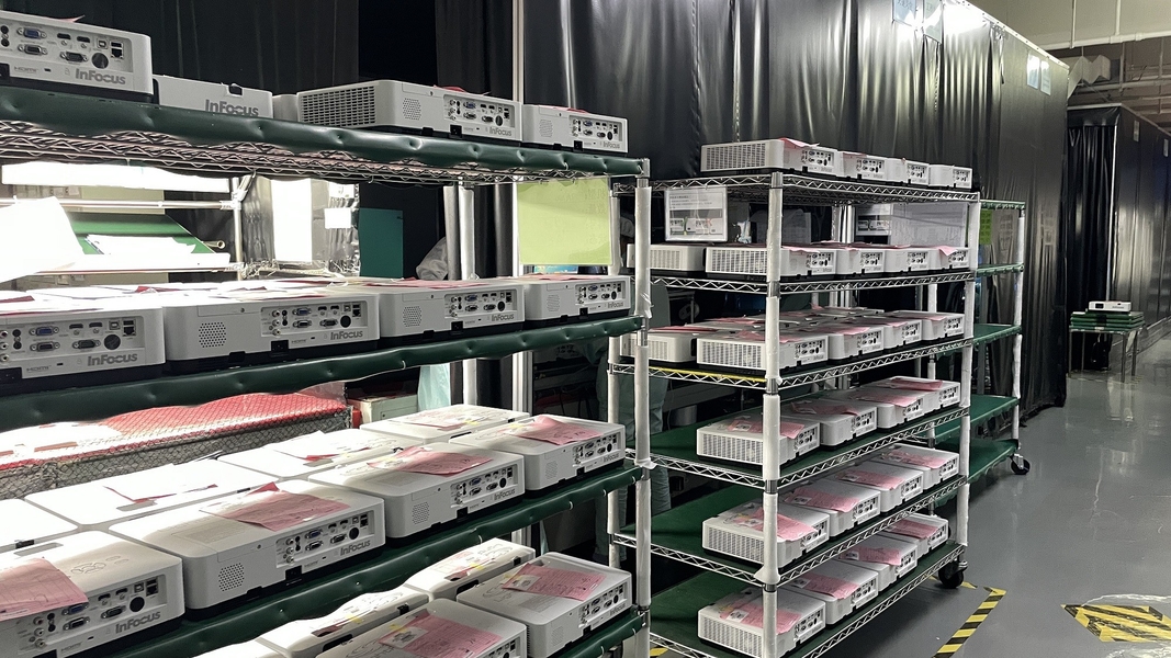 Shenzhen SMX Display Technology Co.,Ltd