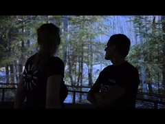 Изогнутый экран