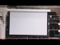 экран с натяжением полотна