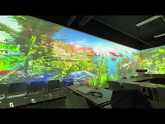 5000000:1 люмена 1920x1200 репроектора 5500 лазера хода краткости SMX для домашнего кино