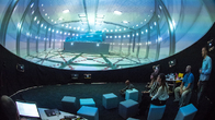 360 Degree Immersive Dome Projector Screen Planetarium Theater