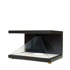 42'' Virtual Projection HD Holographic Display 3D Pyramid With Audio