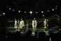 Front Rear Transparent Hologram Mesh Screen For Live Concert