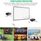 100 Inch 465cm Ropes Portable Projector Screen Anti Crease