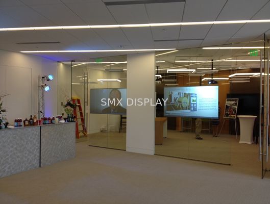 качество Фильм экрана задней проекции голографической фольги проекции прозрачный Фабрика