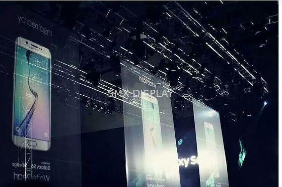 качество Экран проекции белого сетчатого экрана голографический для запускать продукта Hologram Фабрика