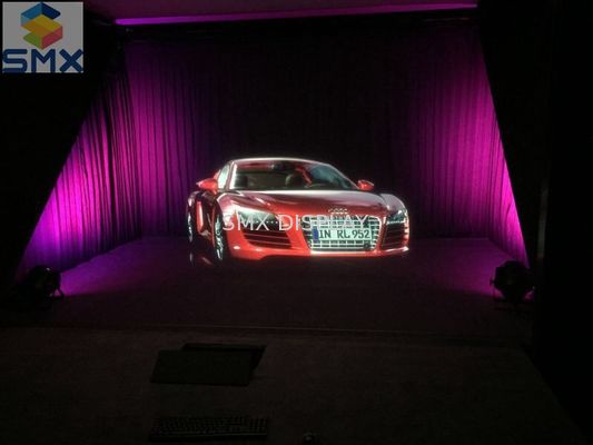 Качество Hologram технологии 3D Hologram фольги Eyeliner 3D голографический для случаев, выставок Фабрика