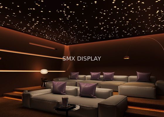 Качество Установка толщины потолочного освещения 9mm звезды оптического волокна фибрового картона полиэстера легкая Фабрика