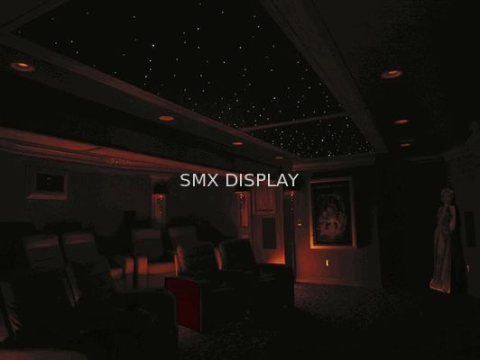 Качество 110 - волокно 220V - оптический набор потолочного освещения акустический чернят/синь военно-морского флота/УЛЬТРАФИОЛЕТОВОЕ тело PMMA Фабрика