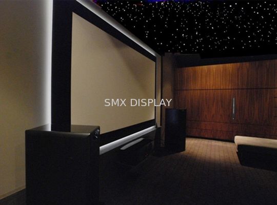 Качество Оптическое волокно блеска тела PMMA освещает акустическое чернит/синь военно-морского флота/УЛЬТРАФИОЛЕТОВОЕ для домашних кинотеатров Фабрика