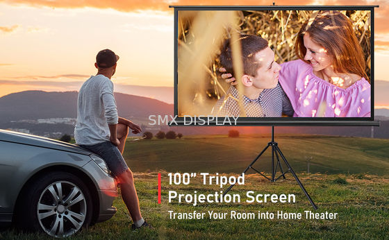 Качество Портативное кино 96" экрана репроектора стойки треноги X96» 244x244cm Фабрика