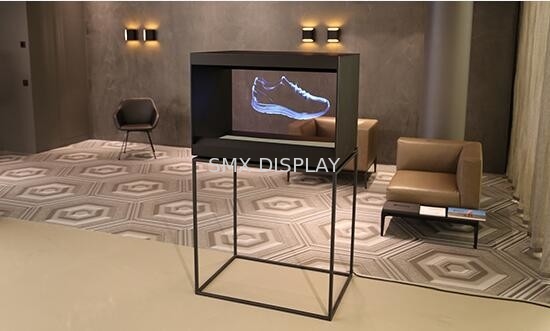 Кубик hologram яркости дикторы разъема полные HD 3D/коробка Holo