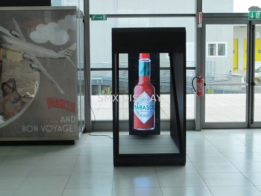 Качество 3Д 180" голографическая шкатулка для драгоценностей дисплея Холограм пирамиды проекции Фабрика