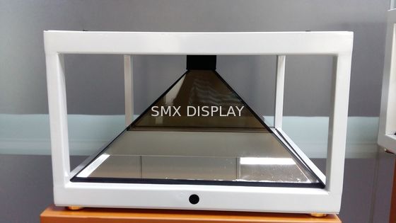 Качество Коробка Holocube 350cd/M2 пирамиды дисплея СИД рекламы голографическая Фабрика