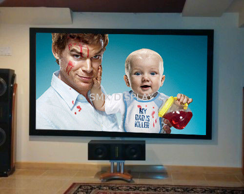 Качество Ткань серебра экрана проекции 3Д фиксированной рамки театра кино репроектора для домашнего кино Фабрика