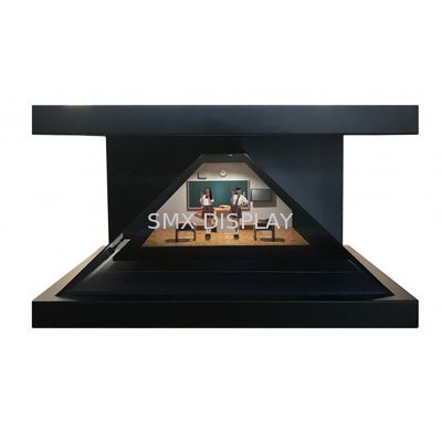 Качество 22 Hologram витрины 3D дисплея пирамиды дюйма технология голографического виртуальная Фабрика