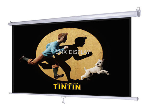 Качество 16:9 репроектор 60 дюймов ручной экранирует для класса школы офиса Фабрика