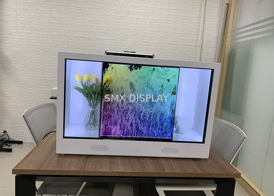 Витрины видео- Holobox дисплея Hologram 65 дюймов 3D прозрачные