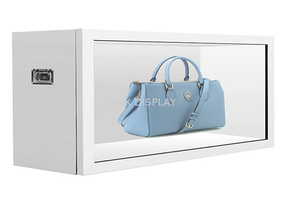 Витринный шкаф LCD пирамиды Hologram прозрачный экран касания 55 дюймов