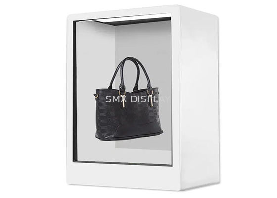 Качество Коробка дисплея LCD изготовленного на заказ 22-75 касания витрины дюйма 3D голографического Multi прозрачная Фабрика