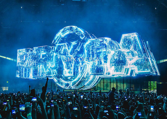 Качество Хорошая качественная сеть сетки Hologram марли 3D Hologram 3D голографическая для этапа 3D Holo цепляет яркое Фабрика