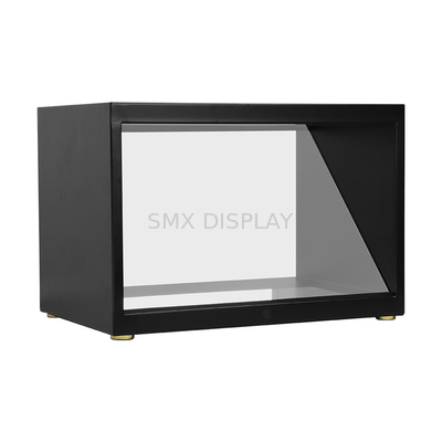 Куб Holo 180 градусов рекламируя витрину дисплея полную HD 3D Hologram 3D голографическую