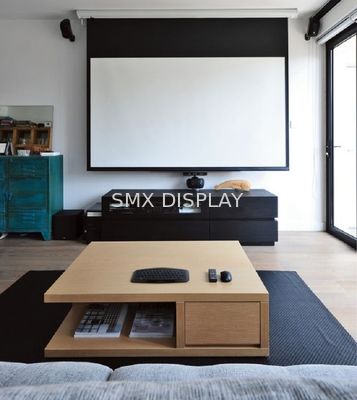 Качество 300' Электрический проекторный экран 16:9 Проекционная вкладка Напряженный моторизованный экран Фабрика