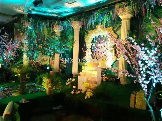 качество проекция шоу в прямом эфире 3Д экрана сетки 3Д Хологаузе голографическая голографическая видео- Фабрика