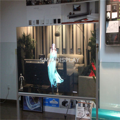 Качество Зеркало/контраст 800:1 толщины дисплея 130ум проекции 3Д черноты задний голографический Фабрика