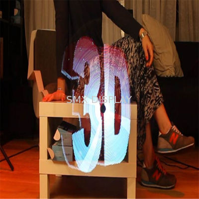 Качество дисплей торгового центра 3д Холо игроков 1.5кг Холограм 3Д 42км кс 42км черный Фабрика