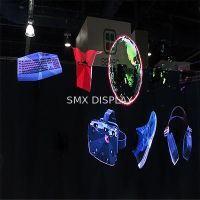 качество Голографический дисплей ПОВ репроектора для крытой рекламы с углом взгляда 174 Фабрика