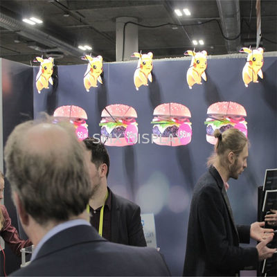 Качество Вентилятор 3Д СИД ПК алюминиевый голографический/угол взгляда Итх 175 репроектора Холограм 3Д Фабрика