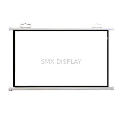 Качество HD Home Warp Knitting Portable Folding Splicing Wall Hanging Projection Screen 16:9 120" дюймов Фабрика
