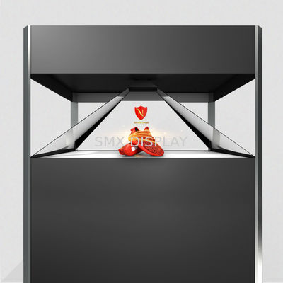 Качество 1280 x 1024 USB пирамидки Hologram дисплея 360 градусов голографических/VGA, порт входного сигнала HDMI Фабрика
