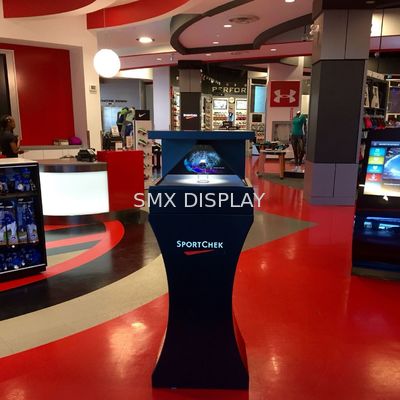 Качество Профессиональный репроектор витрины 3Д Холограм пирамиды Холограм голографический Фабрика