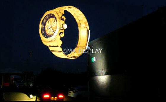 Качество волшебство экрана проекции 3Д этапа сетки Холограм 8кс30м голографическое плавая марля Холо Фабрика