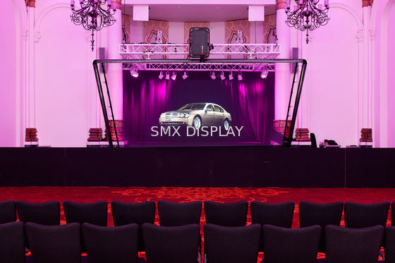 качество 3Д голографическая видео- фольга карандаша для глаз репроектора 5кс30м прозрачная Мусион голографическая Фабрика