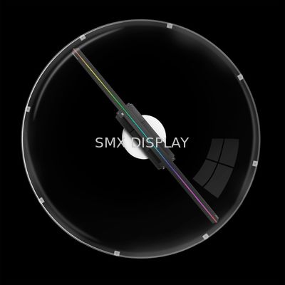 Качество вентилятор СИД игрока 3Д Холограм 65км Хыпервсн разрешение 512 кс 512 для рекламировать Фабрика