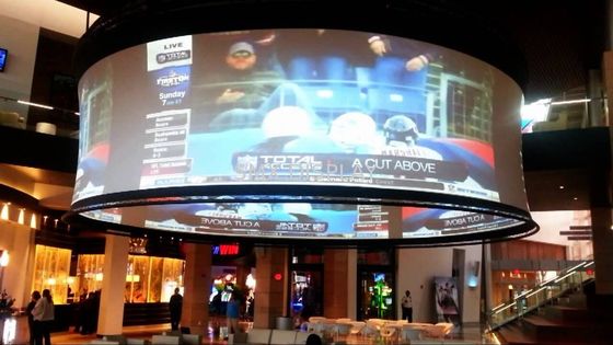 Качество Подгонянное ° 180 °/360 изогнуло экран репроектора с 3 летами гарантии Фабрика