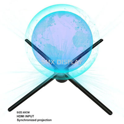Качество Hdmi Hologram Fan 65 Cm 3d Fan Hologram Display Hdmi-синхронизация с компьютером интерактивный 3d голографический проектор Фабрика