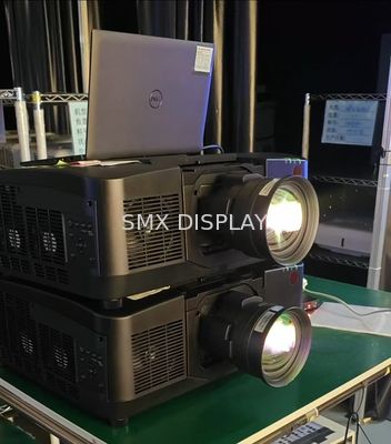 Качество Коммерческий WUXGA SMX 20000 Lumen 4K лазерный проектор для аудиторий Фабрика