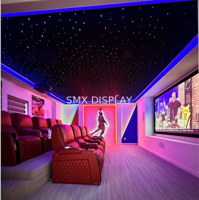 Качество 0.75mm PMMA случайные звездные волоконно-оптические огни звездные потолочные панели для домашнего кинотеатра Фабрика