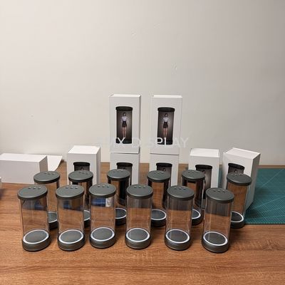 Качество 5.5 /21.5/75-дюймовый голографический цилиндрический бокс 3d голограмма цилиндр ai интерактивный для дисплея музея Фабрика