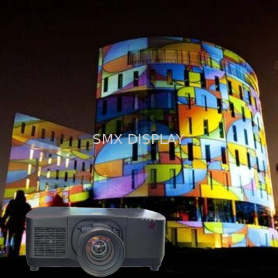 Качество SMX 4K ready Laser 20000lumens outdoor projector for Museum & Architectural Mapping Фабрика