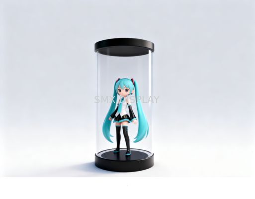 Качество 5 дюймовый Holo Tube Mini 3D голограммный дисплей Голографический цилиндр прозрачный экран Фабрика