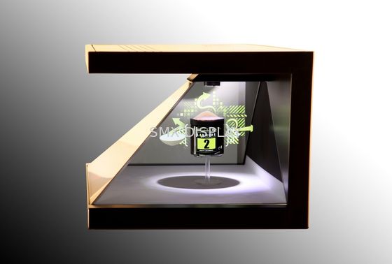 Качество 3D Hologram Showcase 3-side View Holo Display Hologram Pyramid for Exhibition Advertising Фабрика