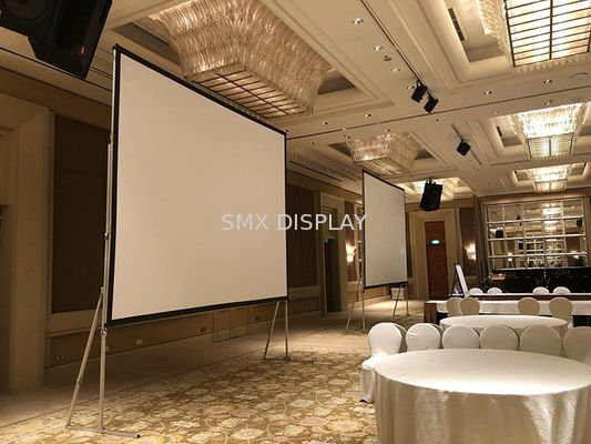 Качество Professional fast fold screen Portable Front/Rear Projection for AV Rental / Live Events Фабрика