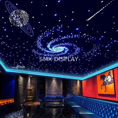Качество Twinkling Star Ceiling Solution for Cinema Theater and Home Theater Installation Фабрика