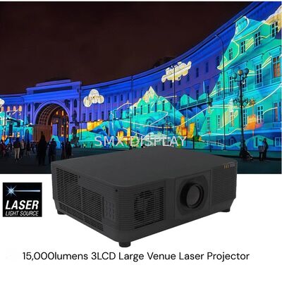 Качество Professional 4K 15000 Lumen Projector For High End Architectural Visualization Project Фабрика