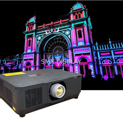 Качество Low Noise 15000 Lumens Engineering Laser Projector For Indoor Museum 3D Installation Фабрика